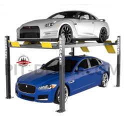 画像1: 【BEND PAK】[NEW] 4柱リフト4t(200V単相仕様) ハイトップ(高昇) スーパーワイド (EX)モデル 新グレーカラー