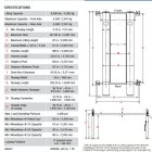 他の写真1: 【BEND PAK】[NEW] 4柱リフト4t(200V単相仕様) ハイトップ(高昇) スーパーワイド (EX)モデル 新グレーカラー