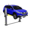 [NEW] 2柱リフト 4.0ｔ 200V　単相　新色:グレー　【1年保証】《国内仕様》[XPR-9TF-200] 