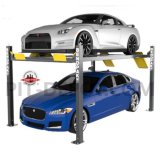画像: 【BEND PAK】[NEW] 4柱リフト4t(200V単相仕様) ハイトップ(高昇) スーパーワイド (EX)モデル 新グレーカラー