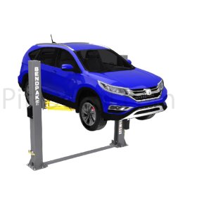 画像: [NEW] 2柱リフト 4.0ｔ 200V　単相　新色:グレー　【1年保証】《国内仕様》[XPR-9TF-200] 