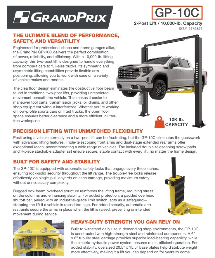 画像2: 【BEND PAK】[NEW] 門型リフト 4.5ｔ 単相200V 新色:グレー　【1年保証】《国内仕様》