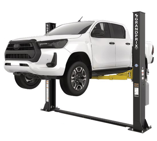 画像1: 【BEND PAK】[NEW] 2柱リフト 4.0ｔ 200V単相　新色:グレー【1年保証】《国内仕 様》